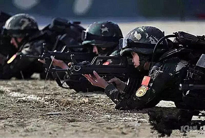 厉害!26岁天台女兵蒋淑珍,浑身是胆-讲白搭-台