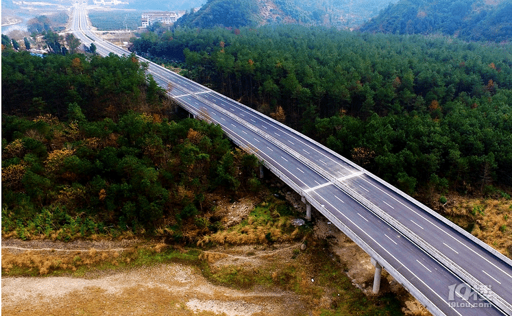 s218省道仙居县永安溪段公路通车