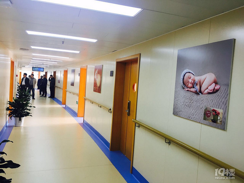 去中心医院参观高级产房,看准爸爸生孩子现场