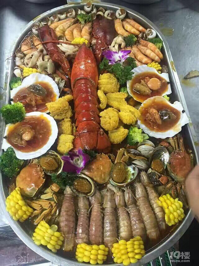 波士顿大龙虾海鲜大咖
