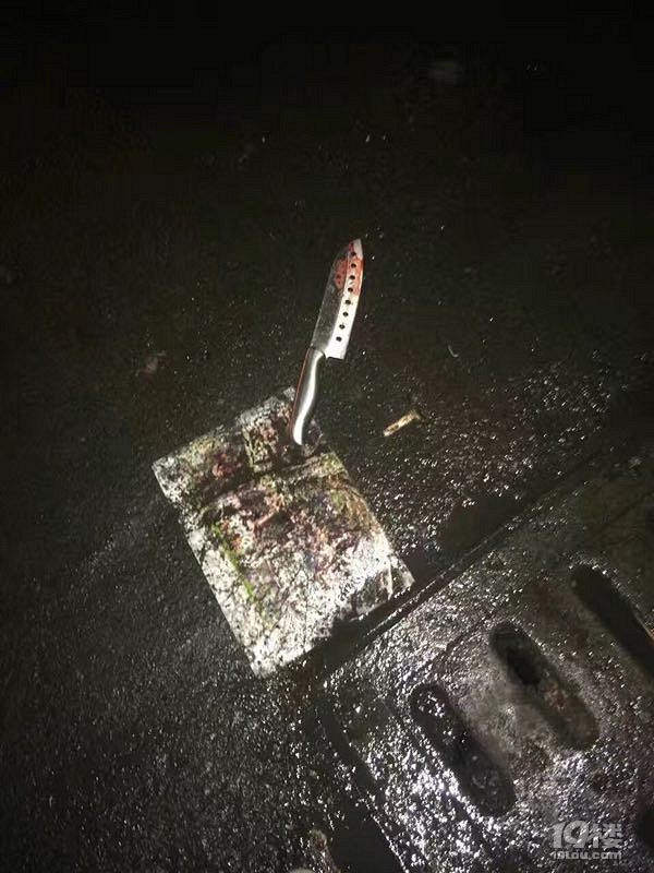 突发血腥凶杀 黄岩第一菜场门口杀人了 更新黄