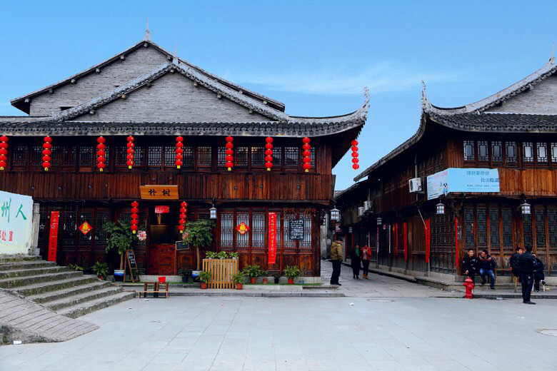 路桥老街曾经是浙江东南沿海重要的商埠.十-台州旅游-台州19楼