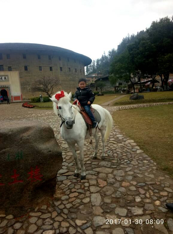 福建永定土楼王子