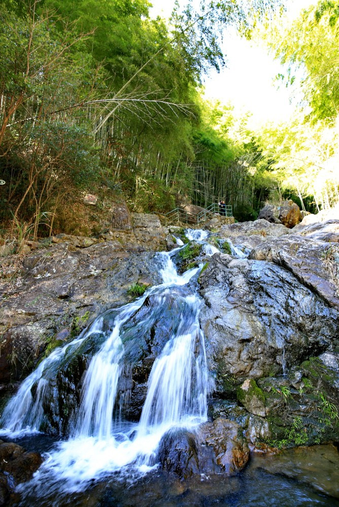 布袋山瀑布-台州旅游-台州19楼
