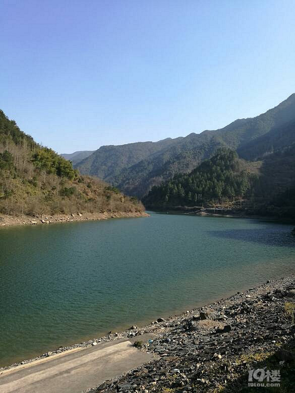 台州寒山户外特别推荐景点天台八大景之一螺溪钓艇