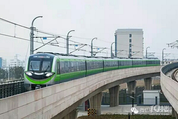 台州市域铁路s2线一期 从黄岩新前到集聚区无人机小镇