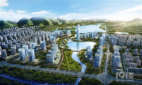 路桥双引擎助推飞龙湖生态区建设