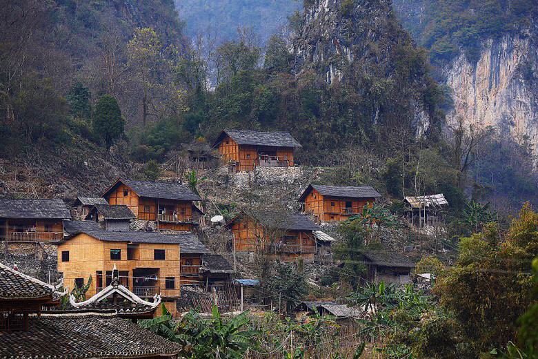 黔西南苗寨and格凸河溶洞