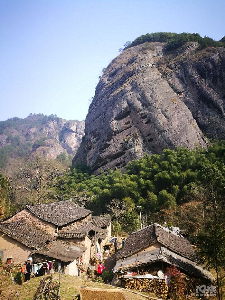 缙云官坑岩门景区