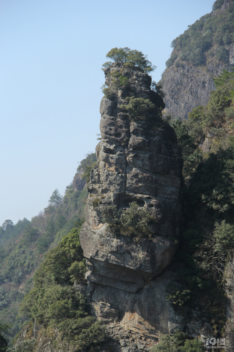 穿越政和神奇的佛子岩景区一一一手术刀