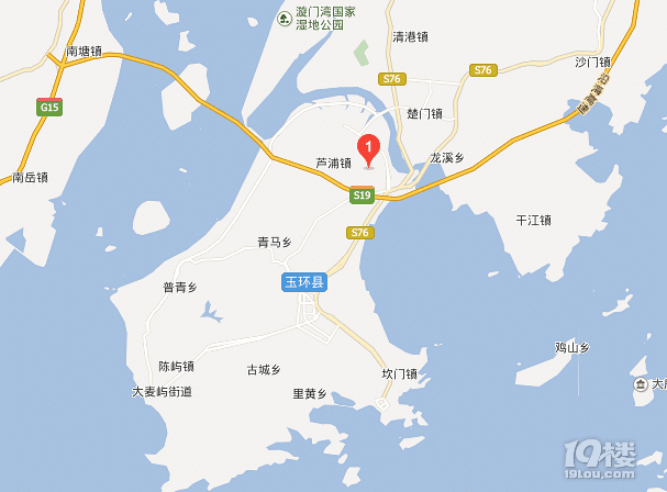 杭绍台高铁玉环站选址芦浦镇隔岭村