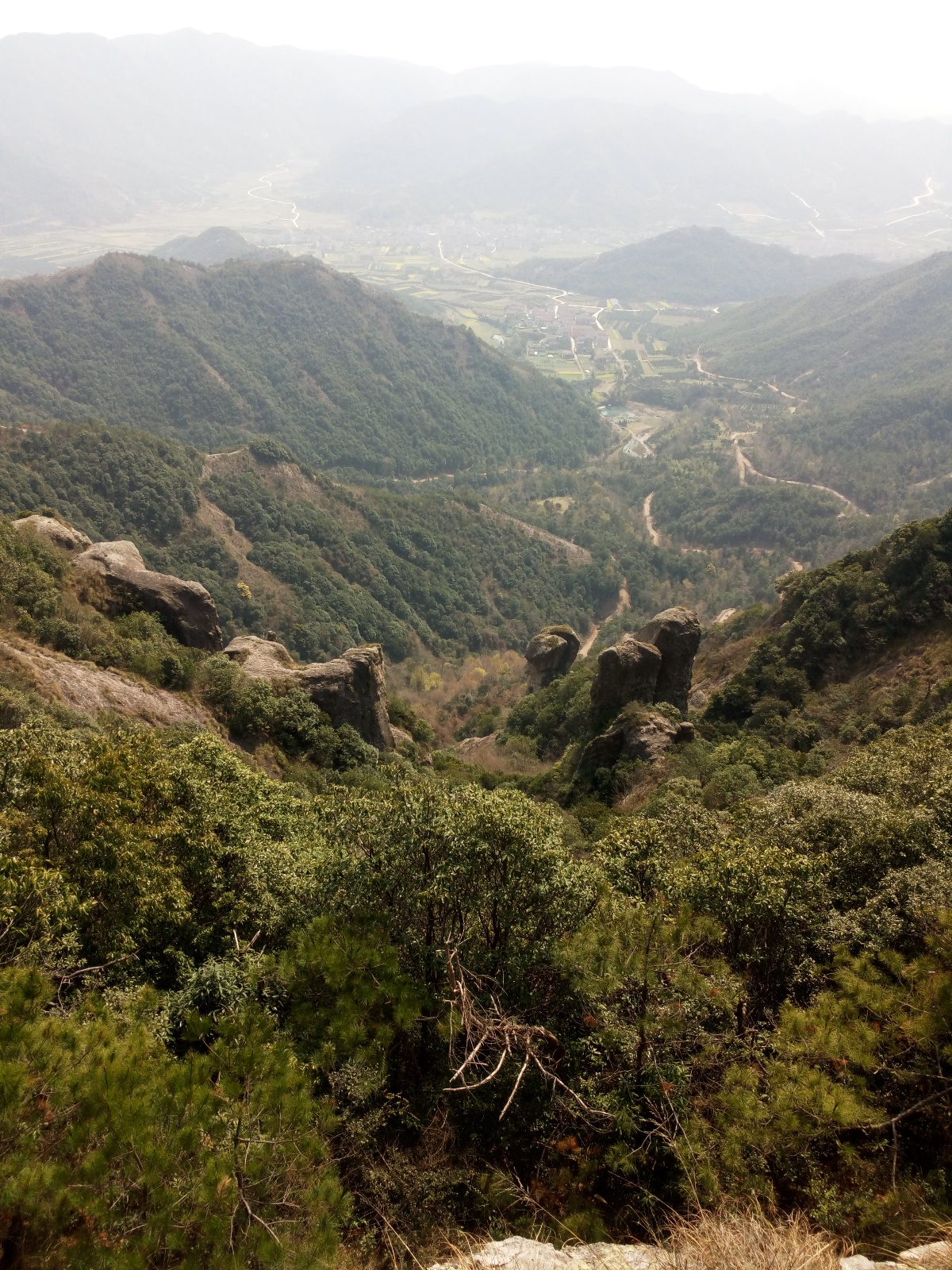 体验不一样的隐龙山