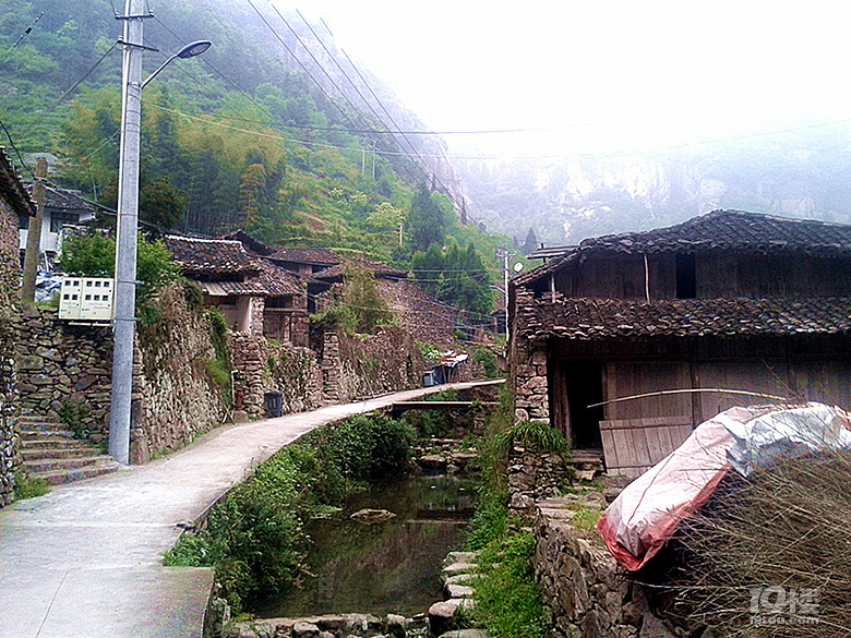 骑车环行乐清永嘉白石山里山路至虹三线