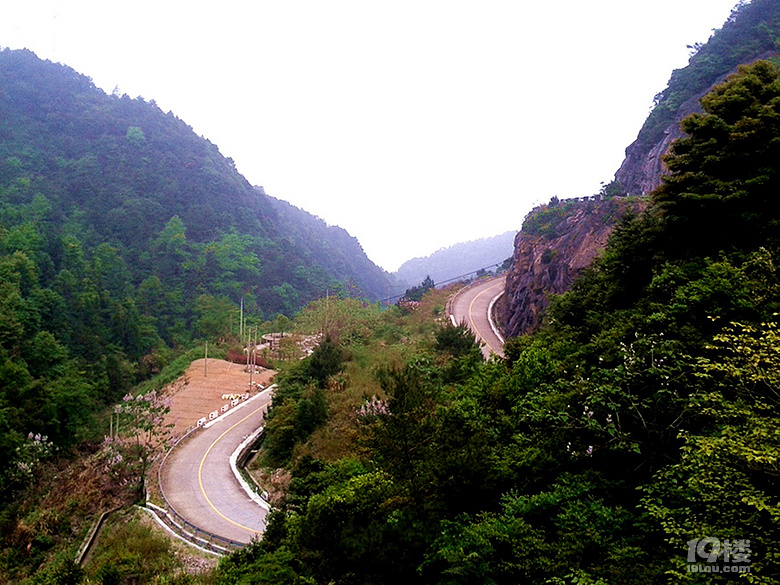 骑车环行乐清永嘉白石山里山路至虹三线