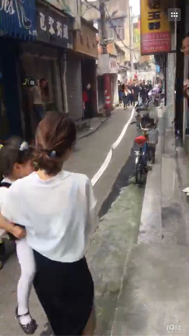 黄岩司厅巷老房子着火了-讲白搭-台州19楼