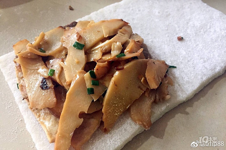 【三餐随手拍】咸味麻糍-台州美食-台州19楼