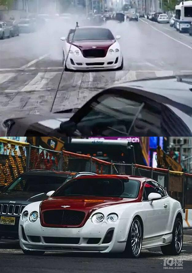 速度与激情8车辆最强盘点美式肌肉半边天