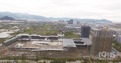 全省建筑面积最大的客运中心,台州南站来了。