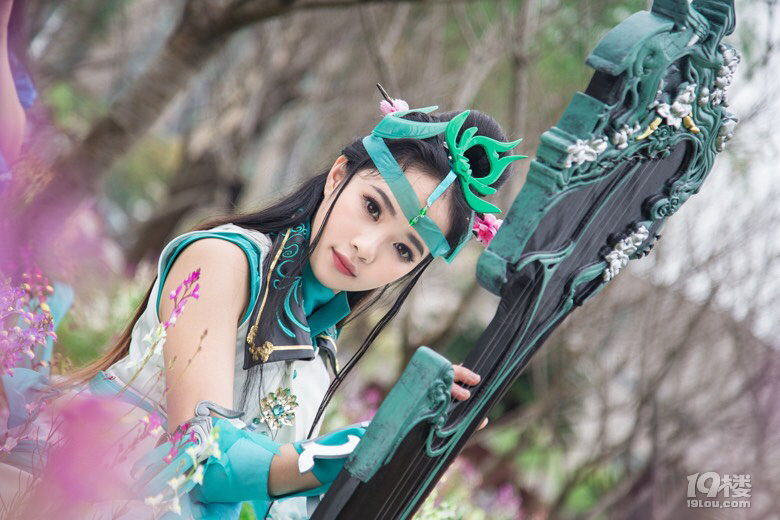 剑侠情缘叁长歌门成女