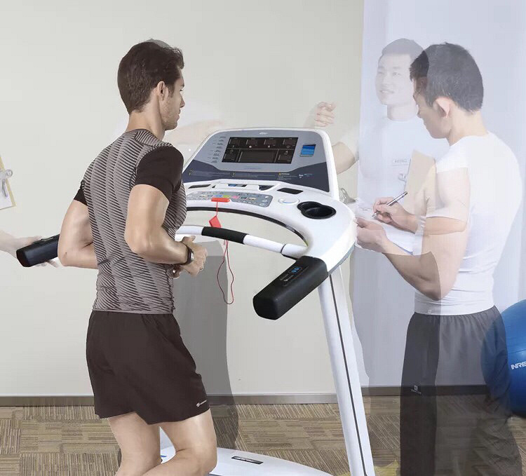 乐健体育专卖店跑步机样机处理,99成新