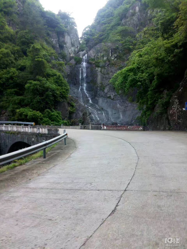 五月一号骑行仙居县广度乡