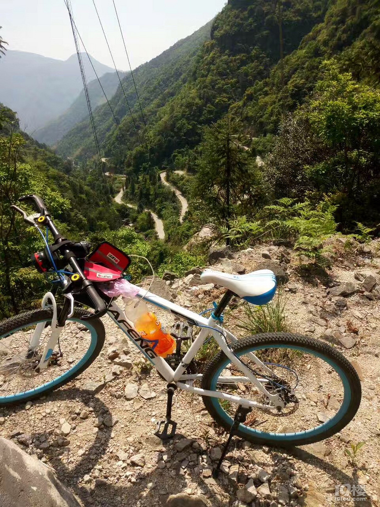 五月一号骑行仙居县广度乡