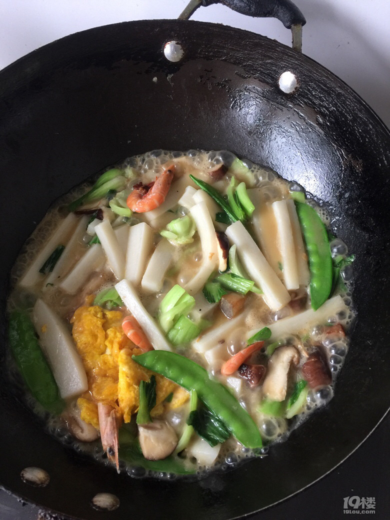 【三餐随手拍】汤年糕-台州美食-台州19楼