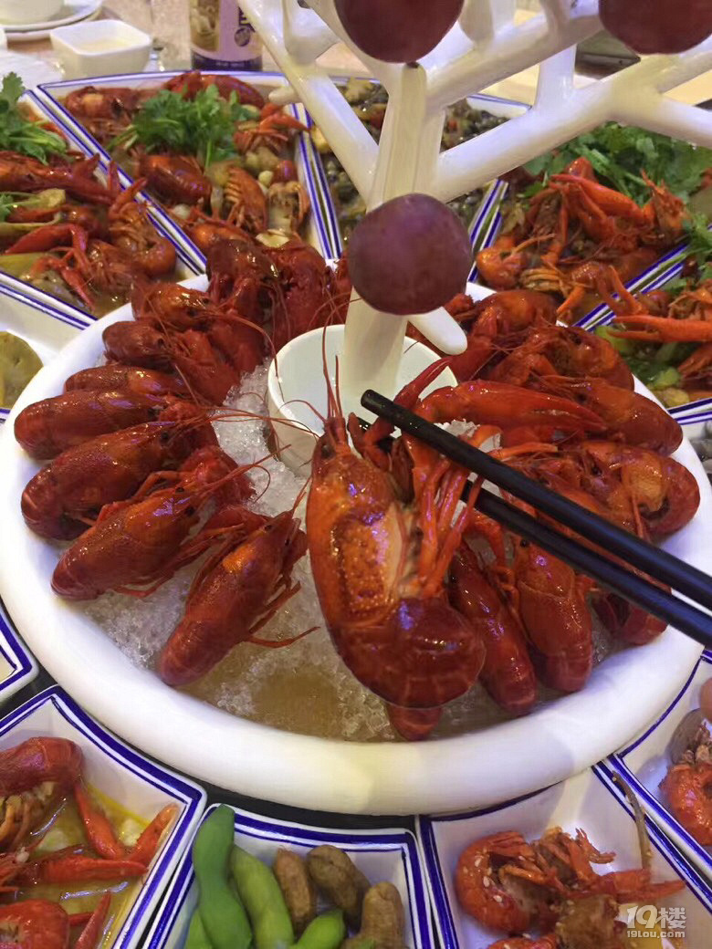 三餐随手拍之龙虾宴