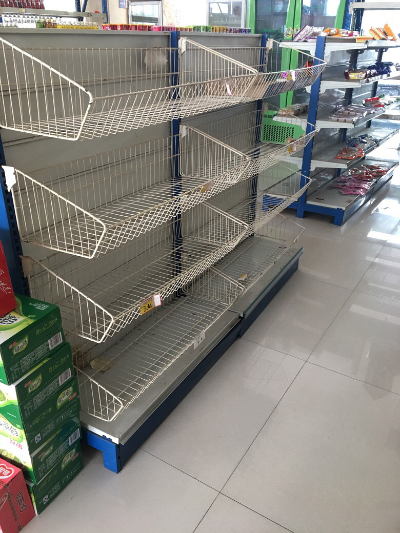 超市货架柜子超低价转让