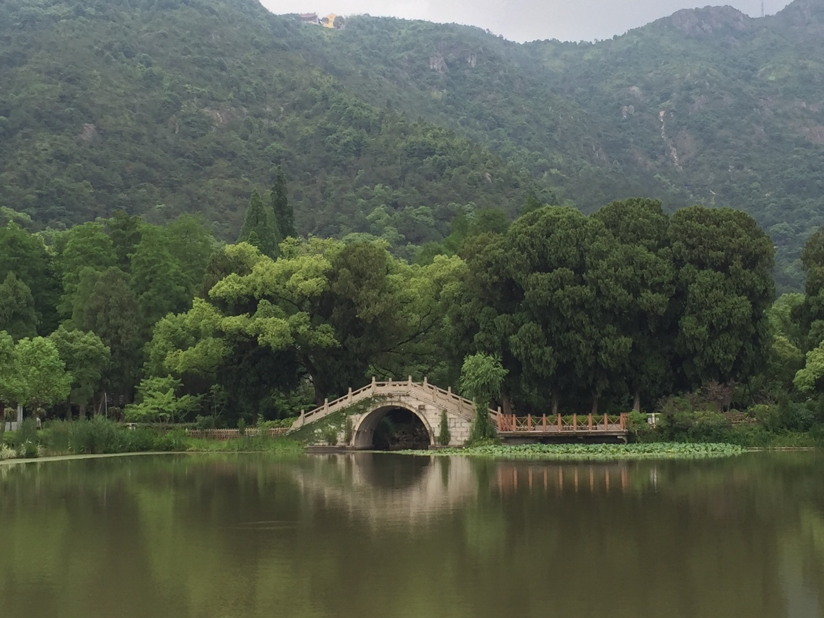 黄岩台州九峰公园图片
