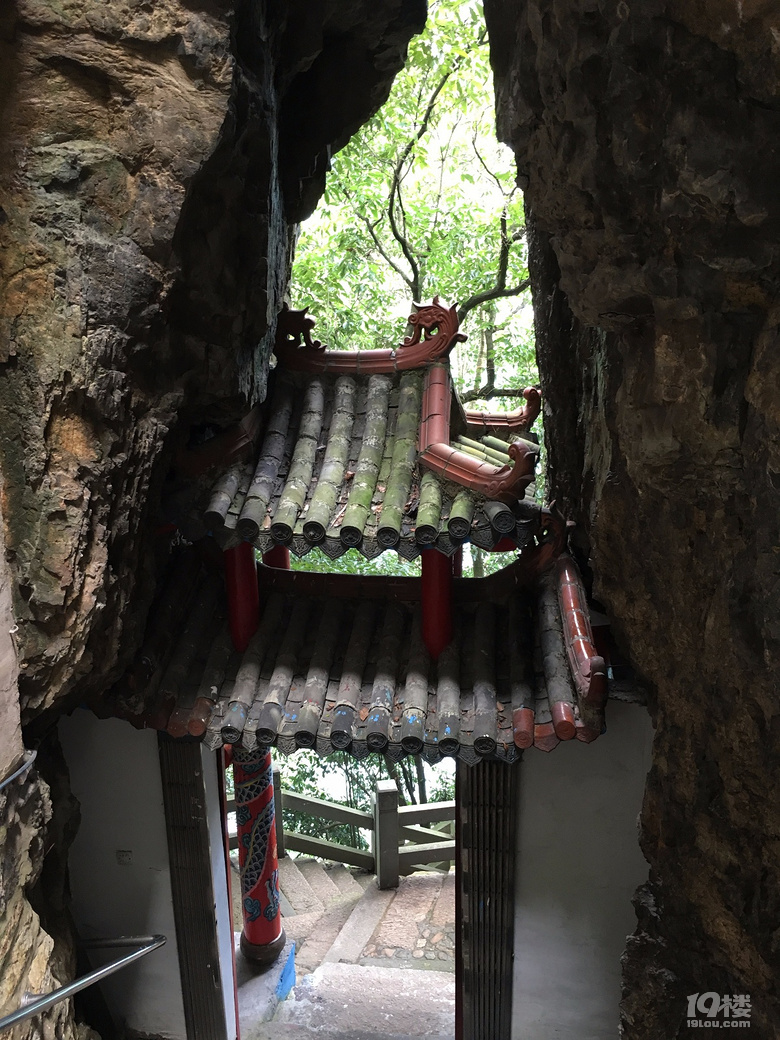 週日享免費景區暢遊太平巖古村落大龍湫記