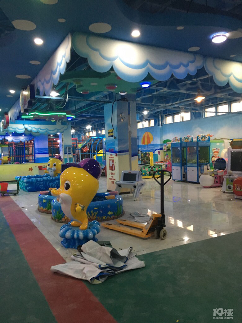 椒江越谷儿童城里的儿童乐园好多设施都被搬了有谁知道具体情况