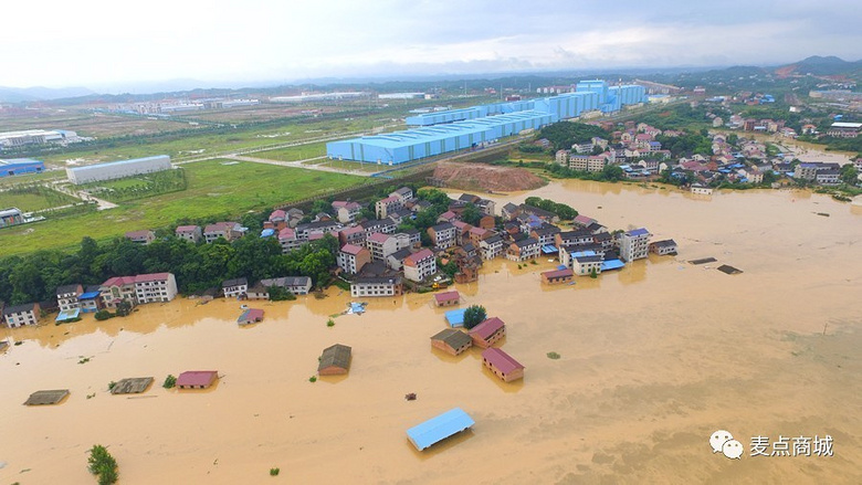 【麦点公益】天灾无情 麦点有爱 抗洪救灾麦点商城在行动