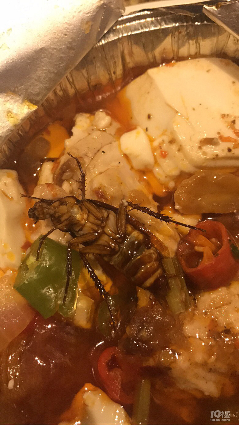烤蟑螂串图片图片