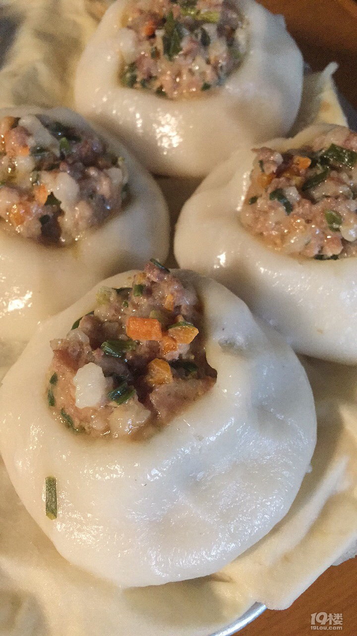 我家中午猪肉圆