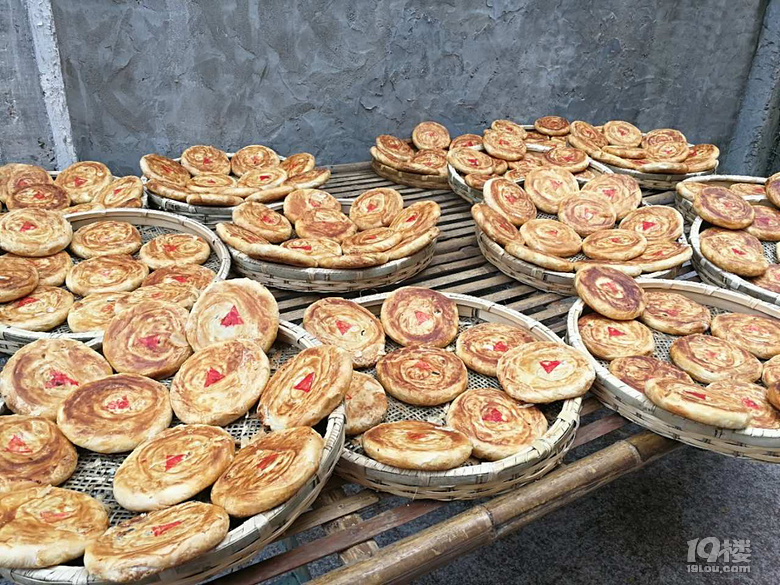 箬山惊现:老苏式大月饼-美食杂谈-台州美食-台州19楼