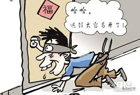 巧了醉酒深夜回家手机连上老家监控黑影盗窃全过程一目了然