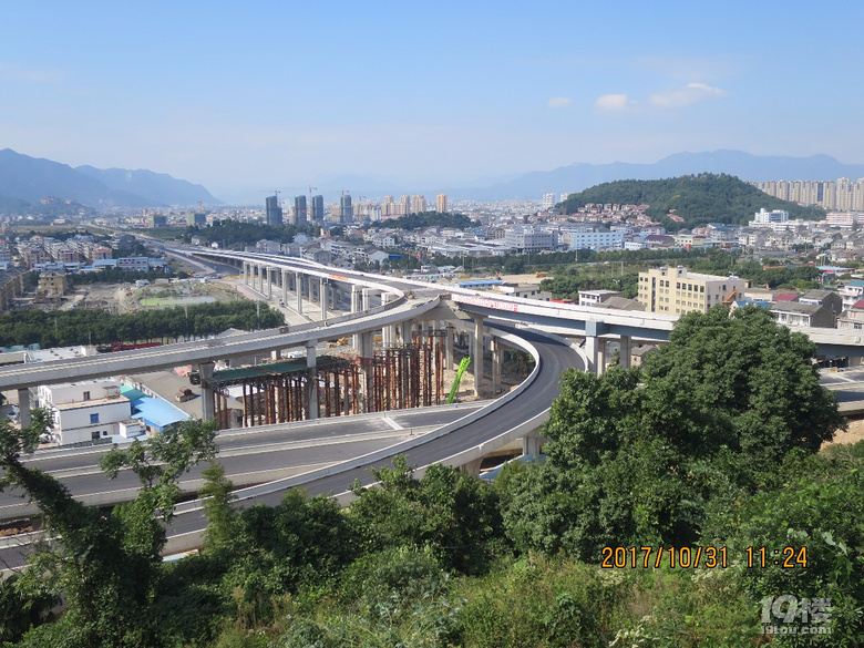 台州内环线快速路即将通车北雁带你看内环线沿途风光