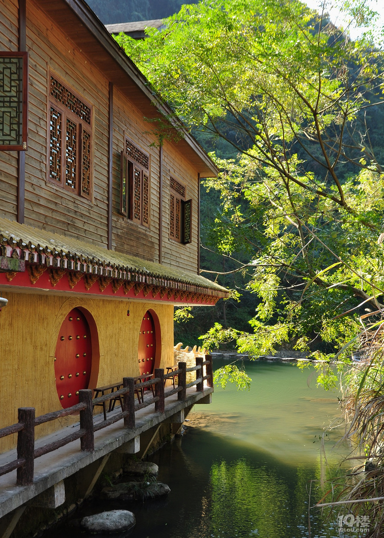 缙云大龙门景区图片