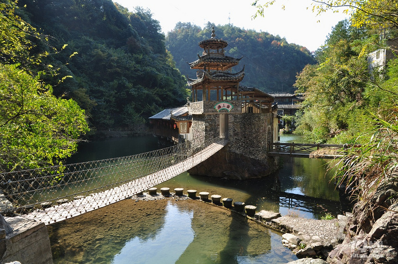 缙云大龙门风景名胜区图片