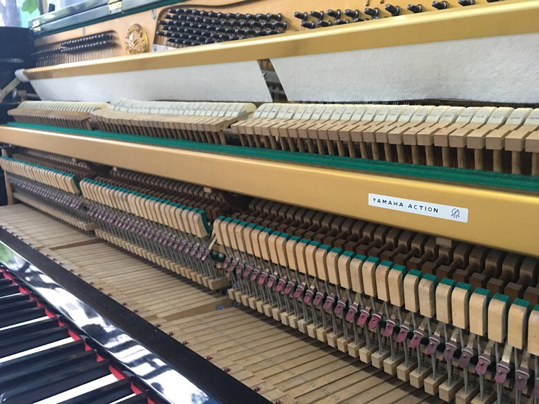 12800元,日本原装YAMAHA钢琴2台任选