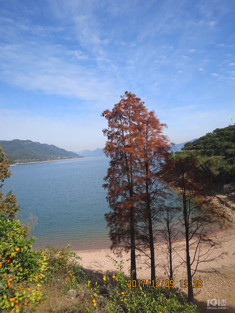 从内环线走向西部山区黄岩宁溪古村湿地溪谷穿行