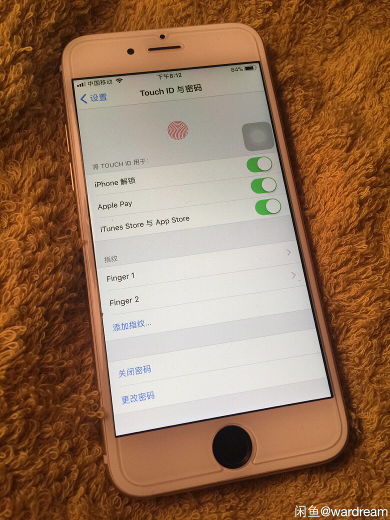 ����һ̨iPhone6 64G ����ת�á��ѳ��á�