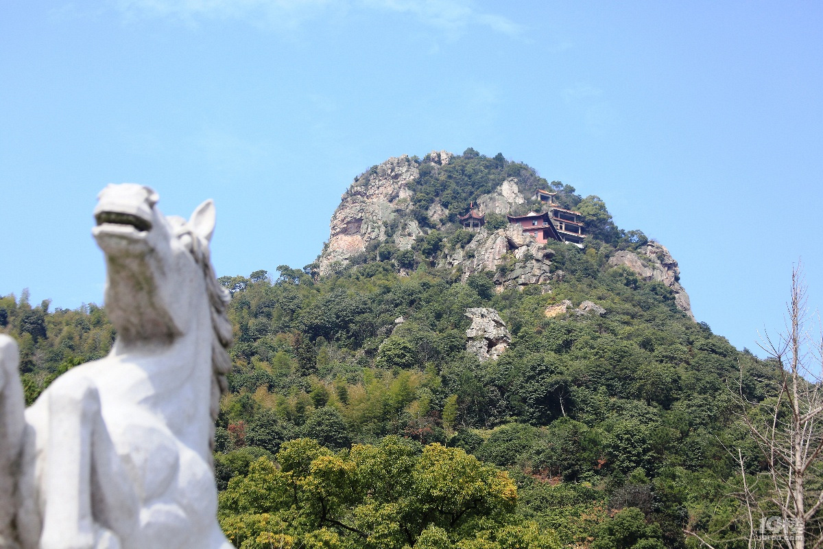 临海马头山图片