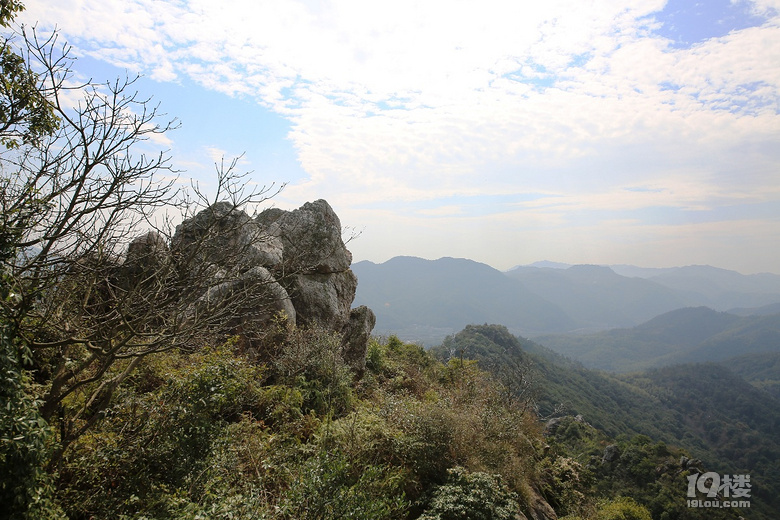 临海马头山图片