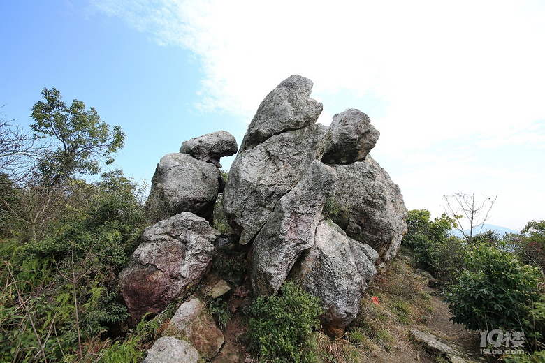 临海马头山图片