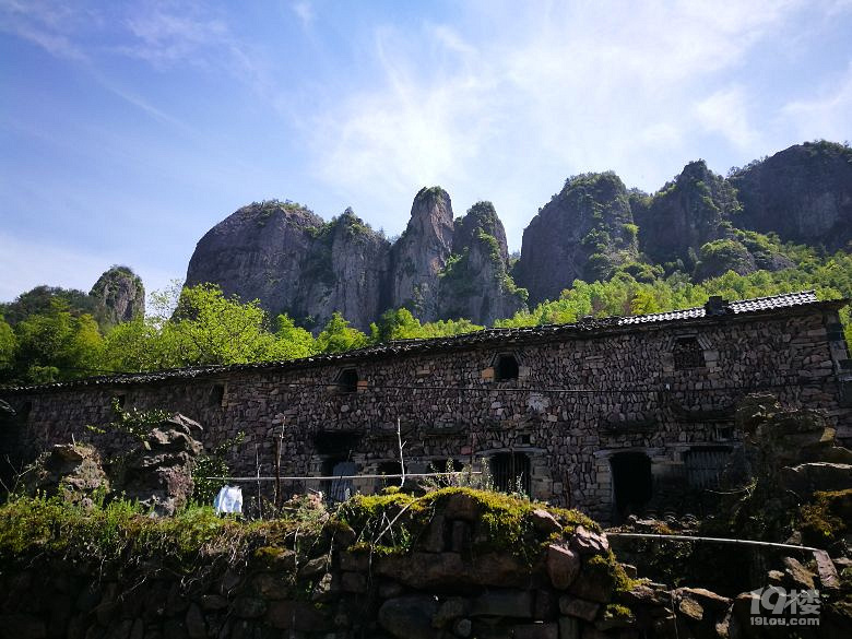 环线徒步仙居方岩背