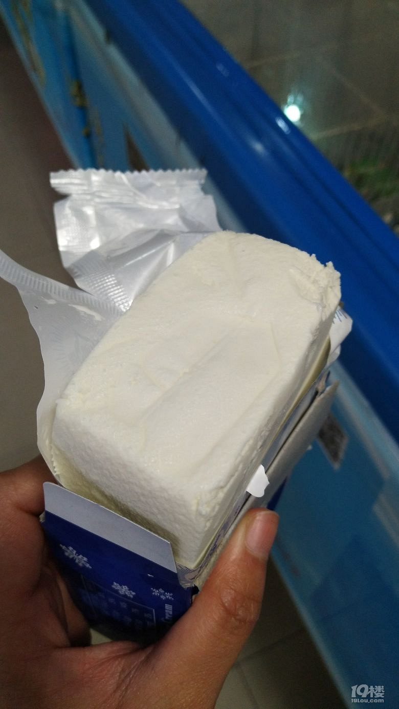 小时候的味道――冰砖
