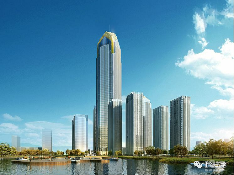 新地标台州第一高楼