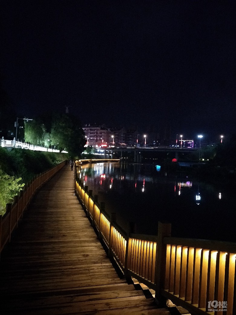 福安的夜景,别有一翻情调!